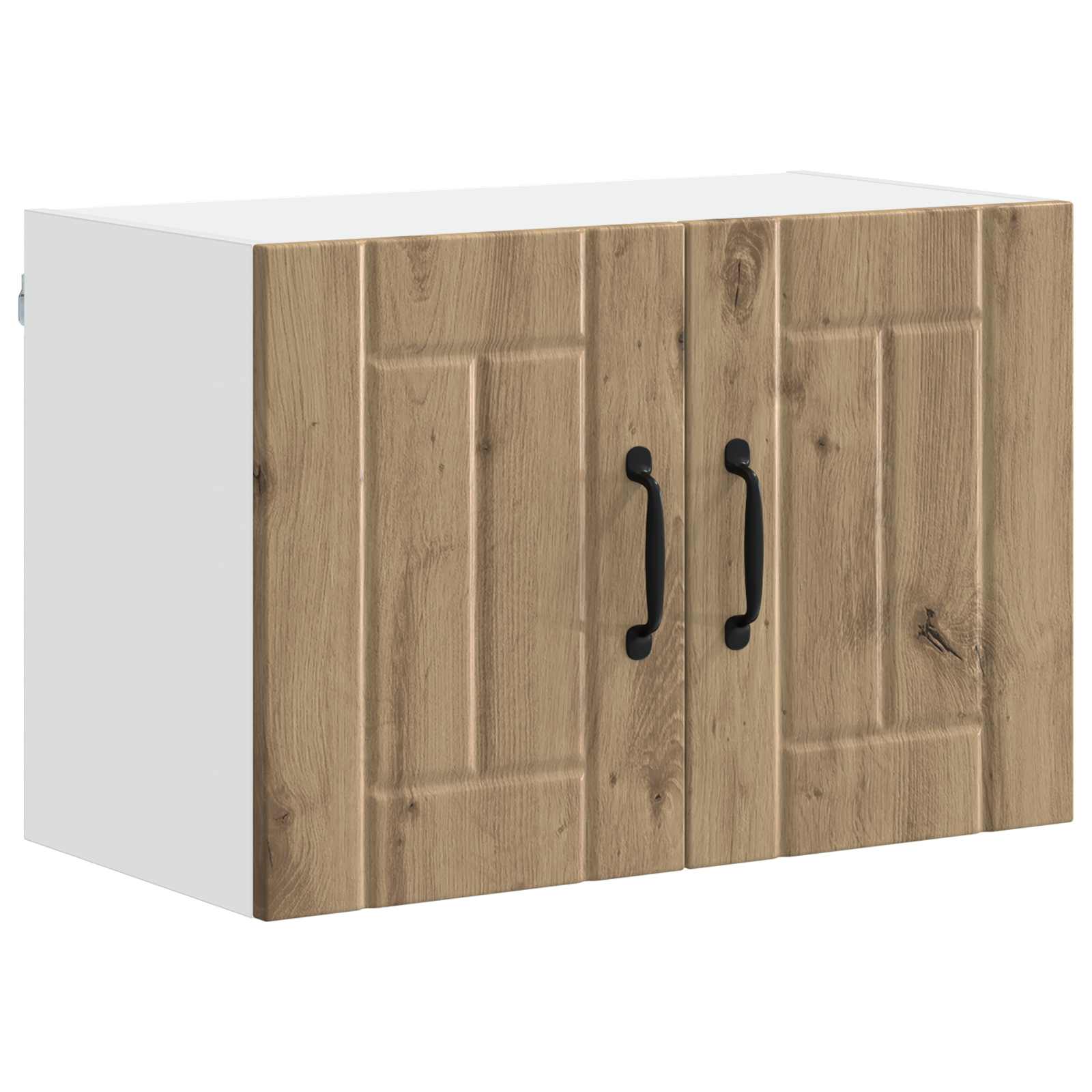 Nástěnná Skříňka Lucca 2 Pcs Dub Artisan Kompozitní Dřevo