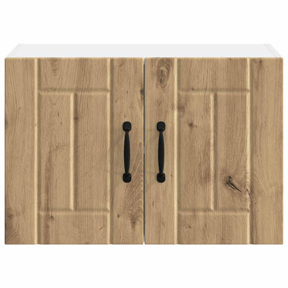 Nástěnná Skříňka Lucca 2 Pcs Dub Artisan Kompozitní Dřevo