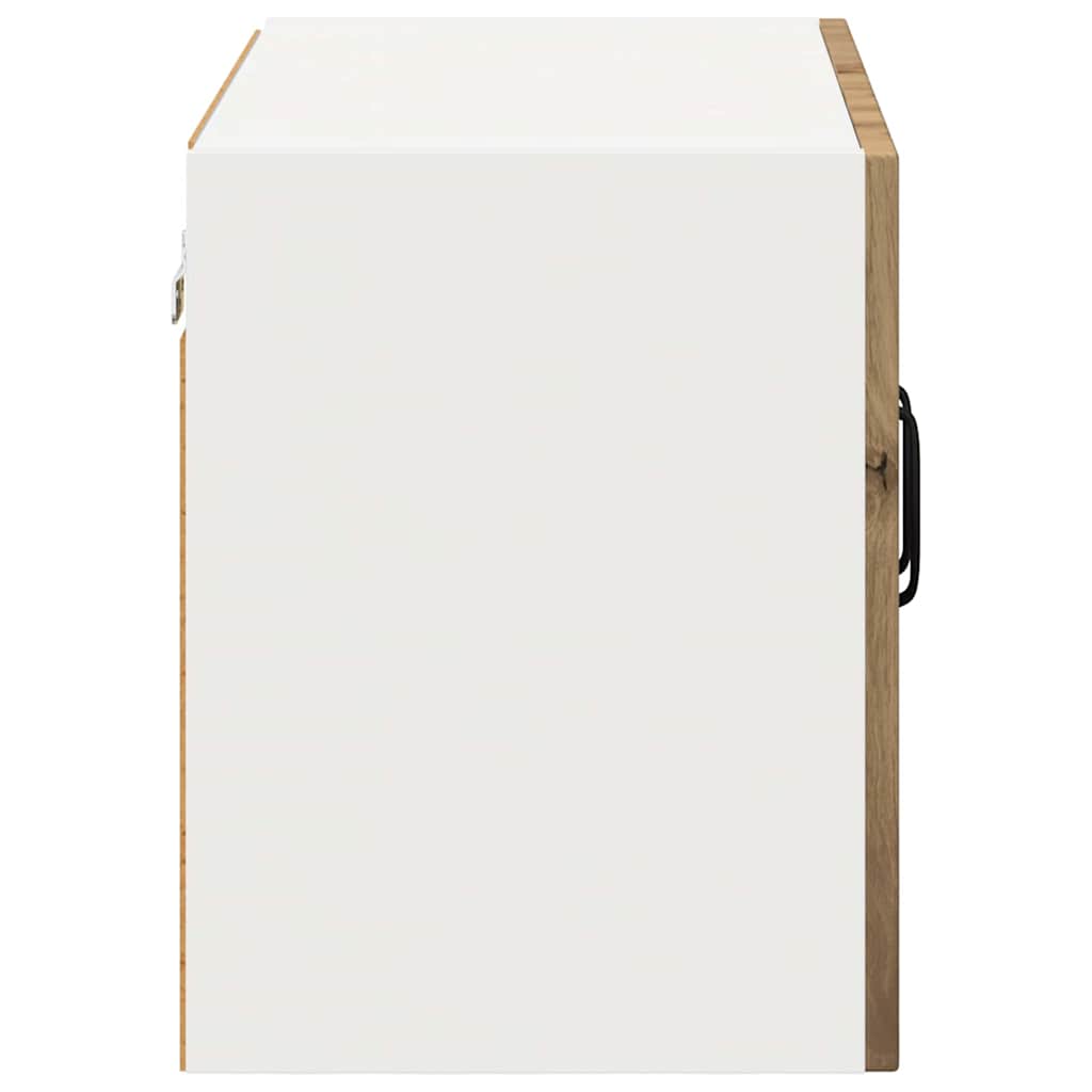 Nástěnná Skříňka Lucca 2 Pcs Dub Artisan Kompozitní Dřevo