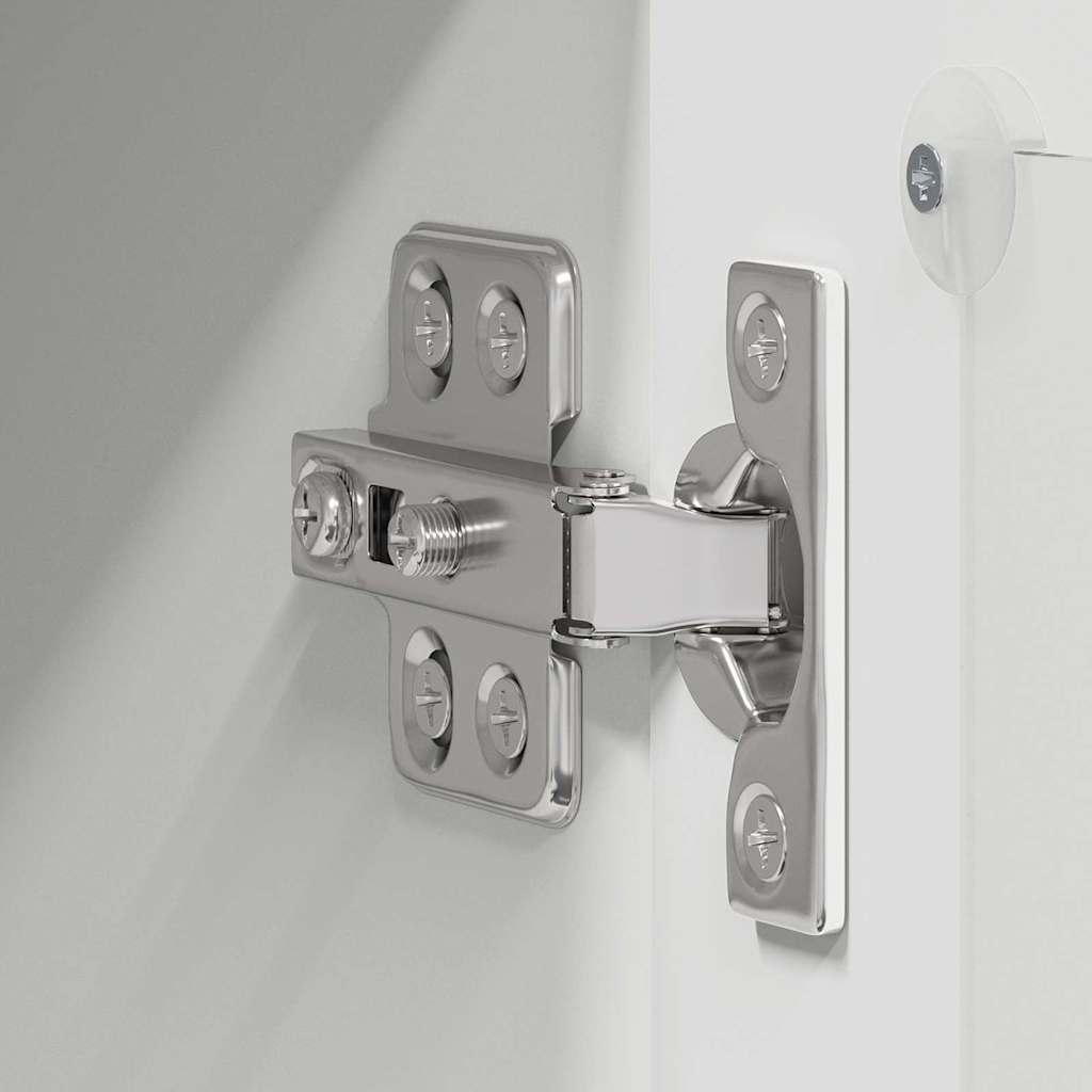 Nástěnná Skleněná Skříň Lucca Dub Sonoma 40 X 31 X 80 Cm