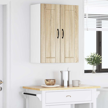 Nástěnná Skříňka Lucca 2 Pcs Dub Sonoma 30 X 31 X 80 Cm