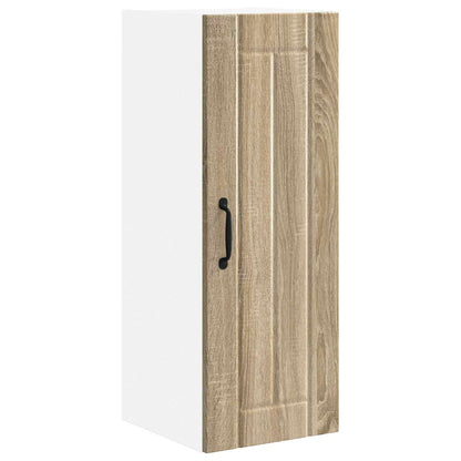 Nástěnná Skříňka Lucca 2 Pcs Dub Sonoma 30 X 31 X 80 Cm