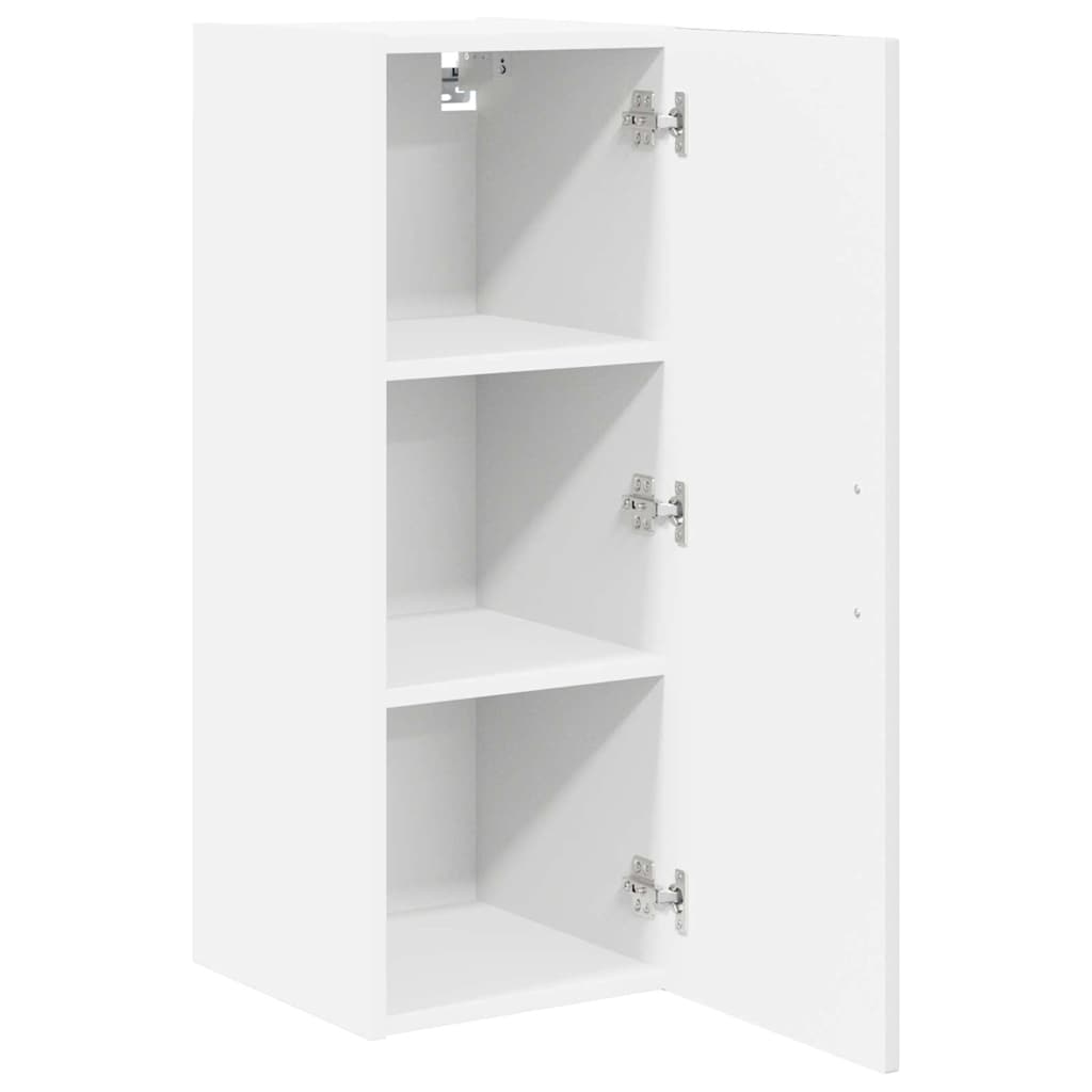 Nástěnná Skříňka Lucca 2 Pcs Bílá S Vysokým Leskem
