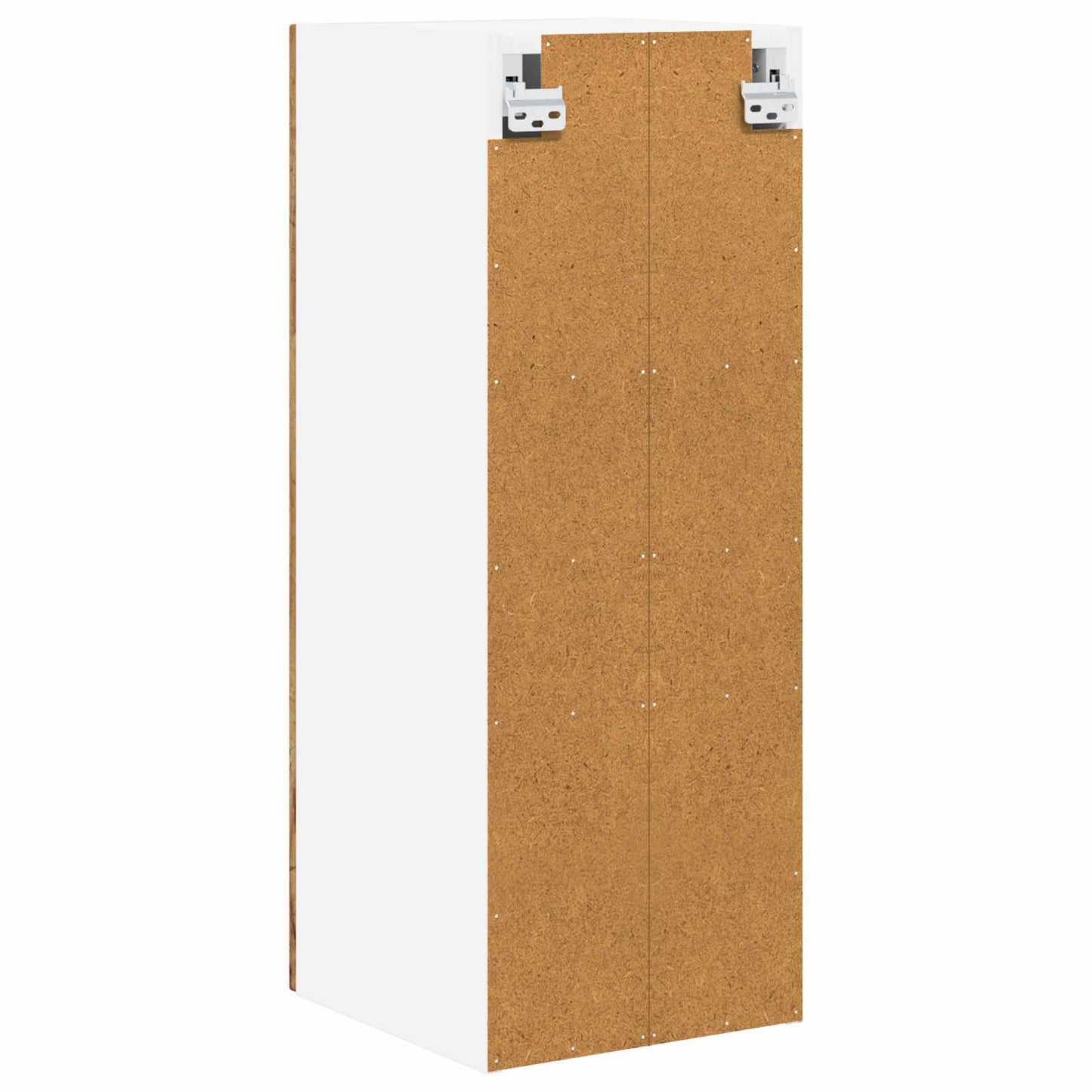 Nástěnná Skříňka Lucca 2 Pcs Staré Dřevo 30 X 31 X 80 Cm