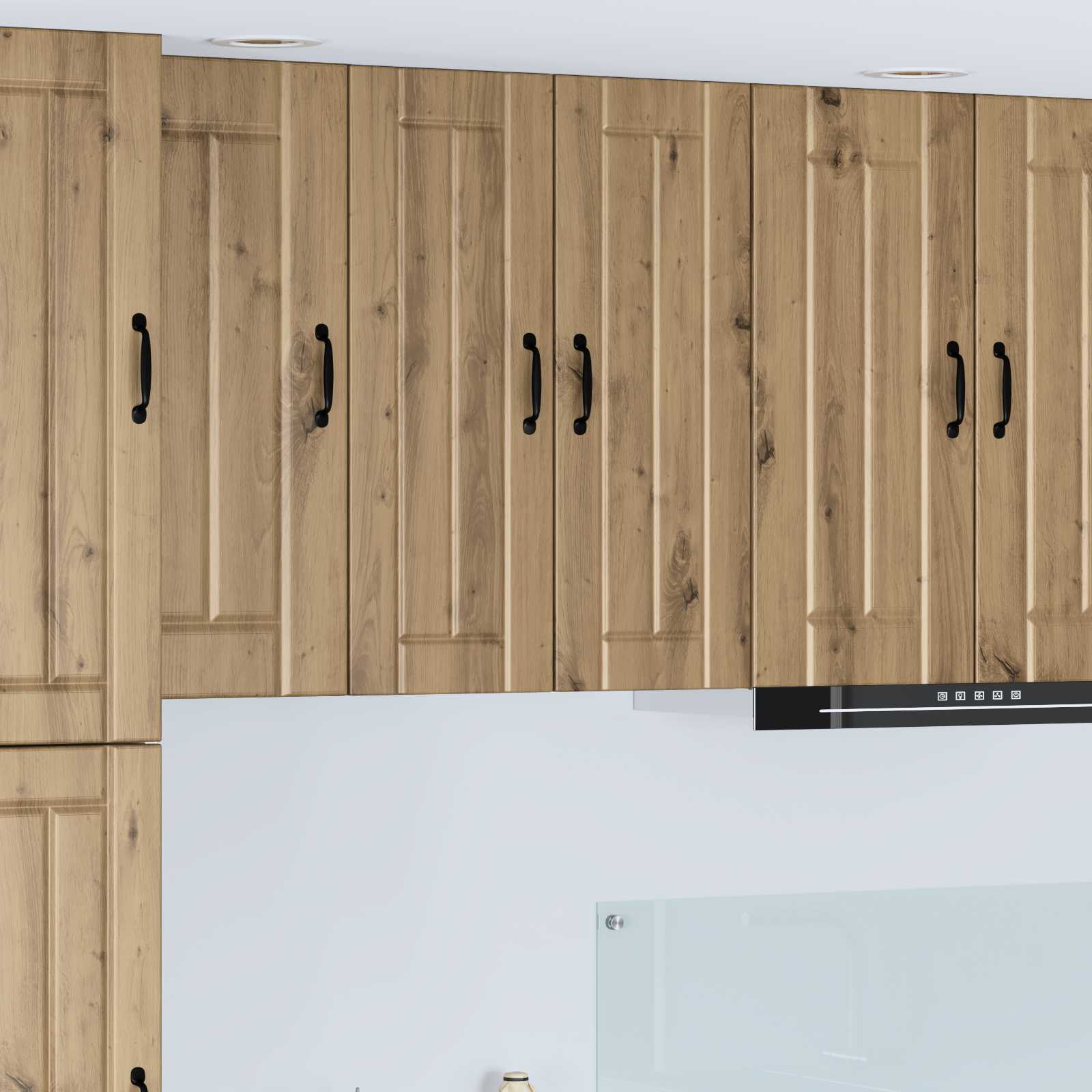 Nástěnná Skříňka Lucca 2 Pcs Dub Artisan Kompozitní Dřevo