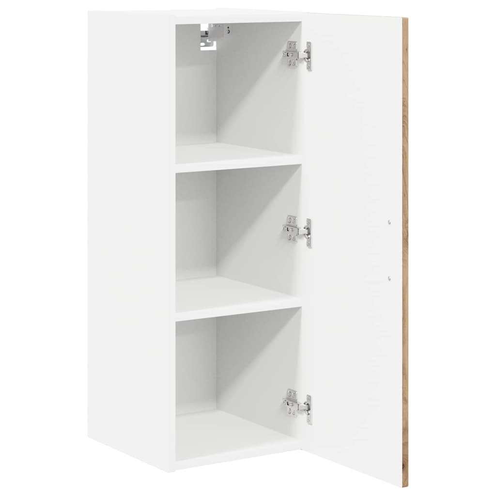 Nástěnná Skříňka Lucca 2 Pcs Dub Artisan Kompozitní Dřevo