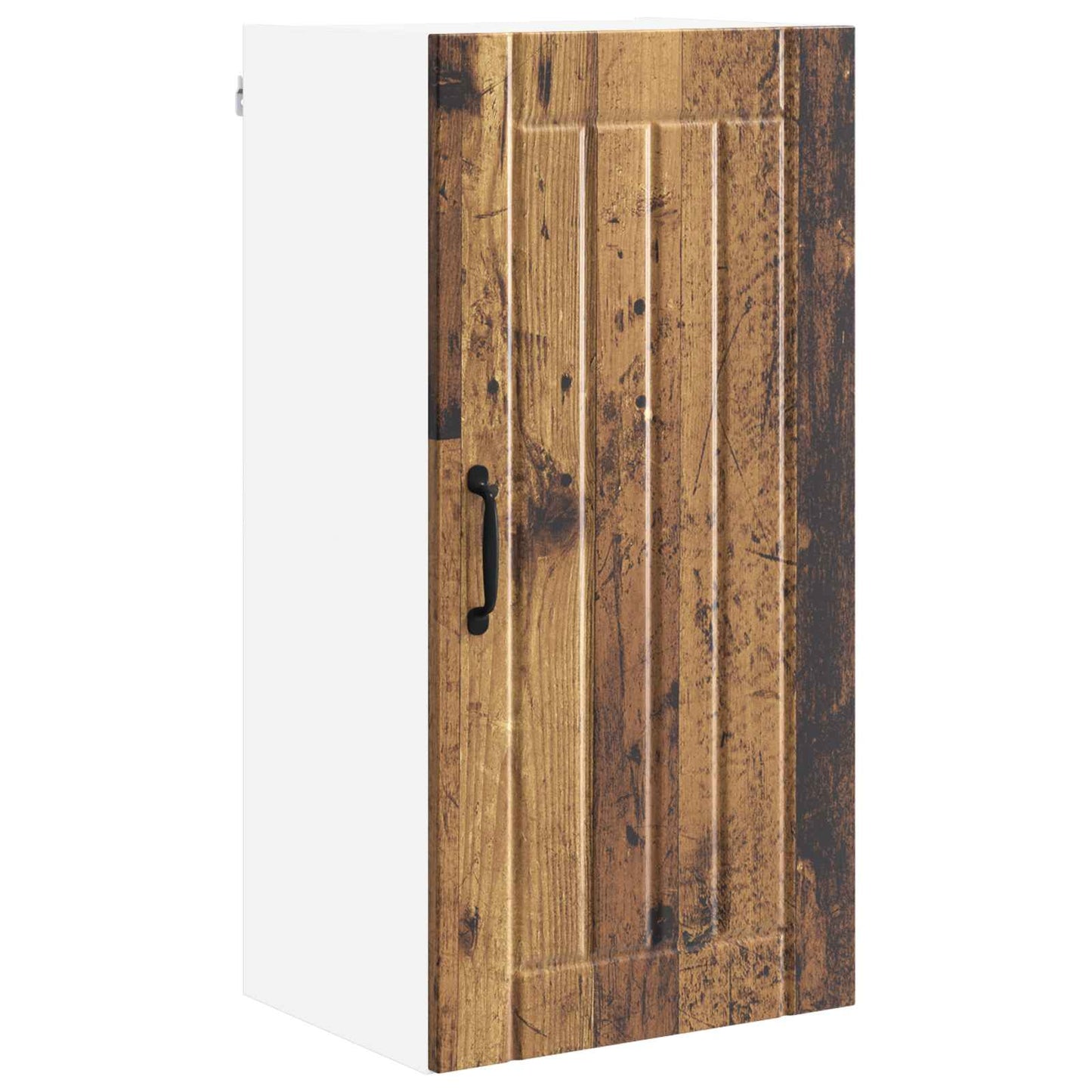 Nástěnná Skříňka Lucca Staré Dřevo 40 X 31 X 80 Cm