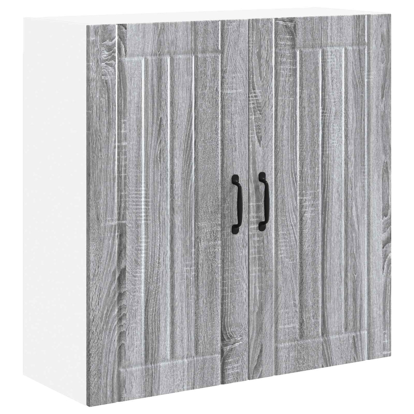 Nástěnná Skříňka Lucca Šedá Sonoma 80 X 31 X 80 Cm