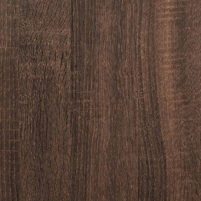 Nástěnná Skříňka Lucca Hnědý Dub 60 X 31 X 100 Cm