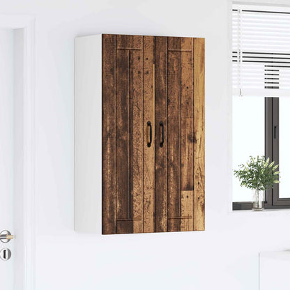 Nástěnná Skříňka Lucca Staré Dřevo 60 X 31 X 100 Cm