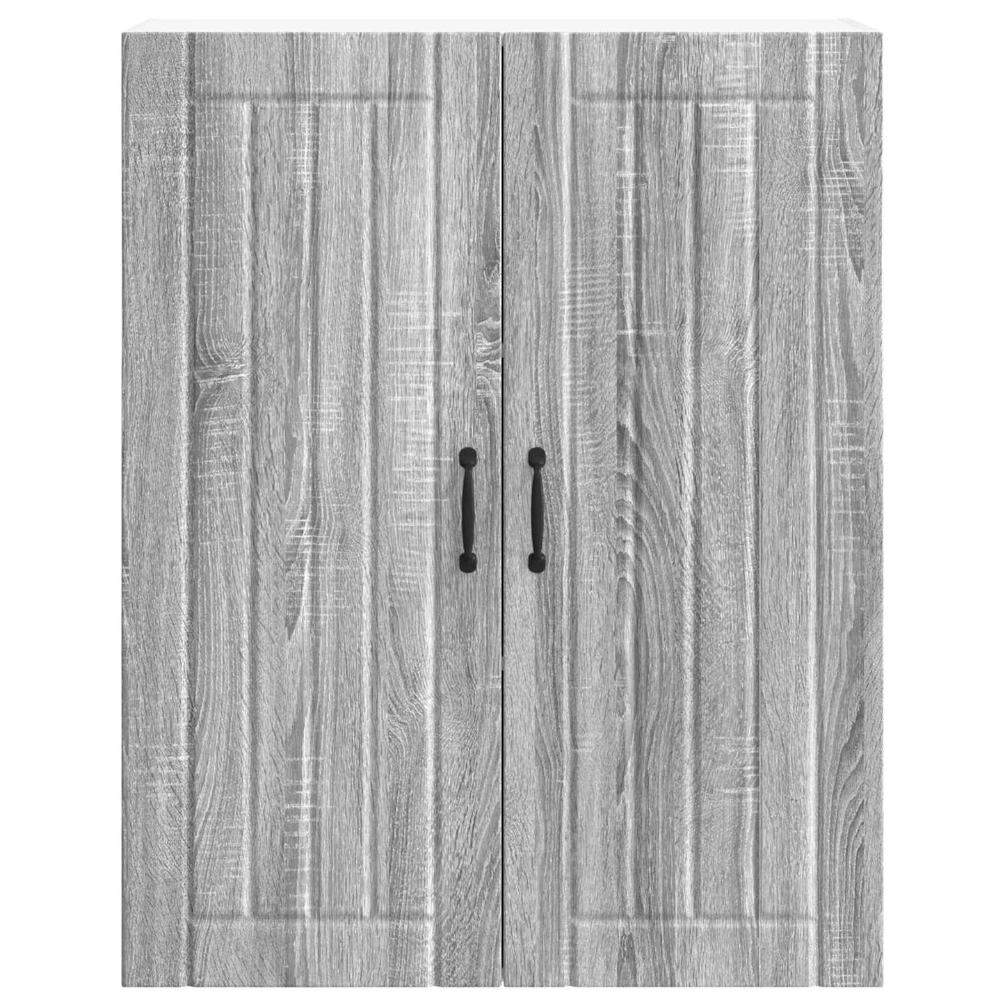 Nástěnná Skříňka Lucca Šedá Sonoma 80 X 31 X 100 Cm