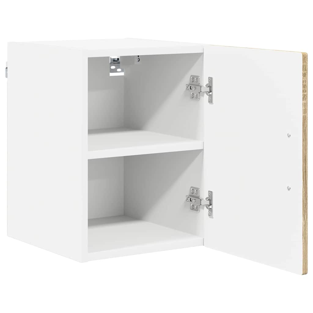 Nástěnná Skříňka Porto 2 Pcs Sonoma Dub Kompozitní Dřevo