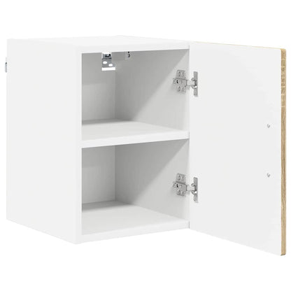 Nástěnná Skříňka Porto 2 Pcs Sonoma Dub Kompozitní Dřevo