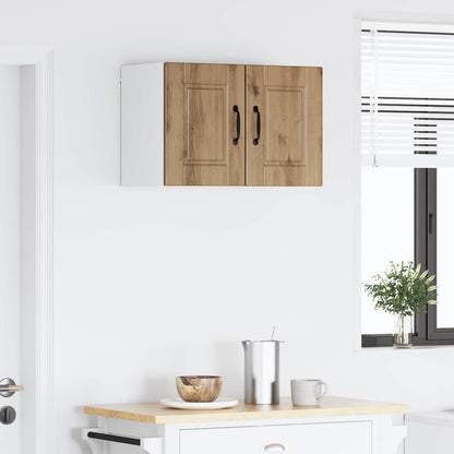 Nástěnná Skříňka Porto 2 Pcs Artisanový Dub Kompozitní Dřevo