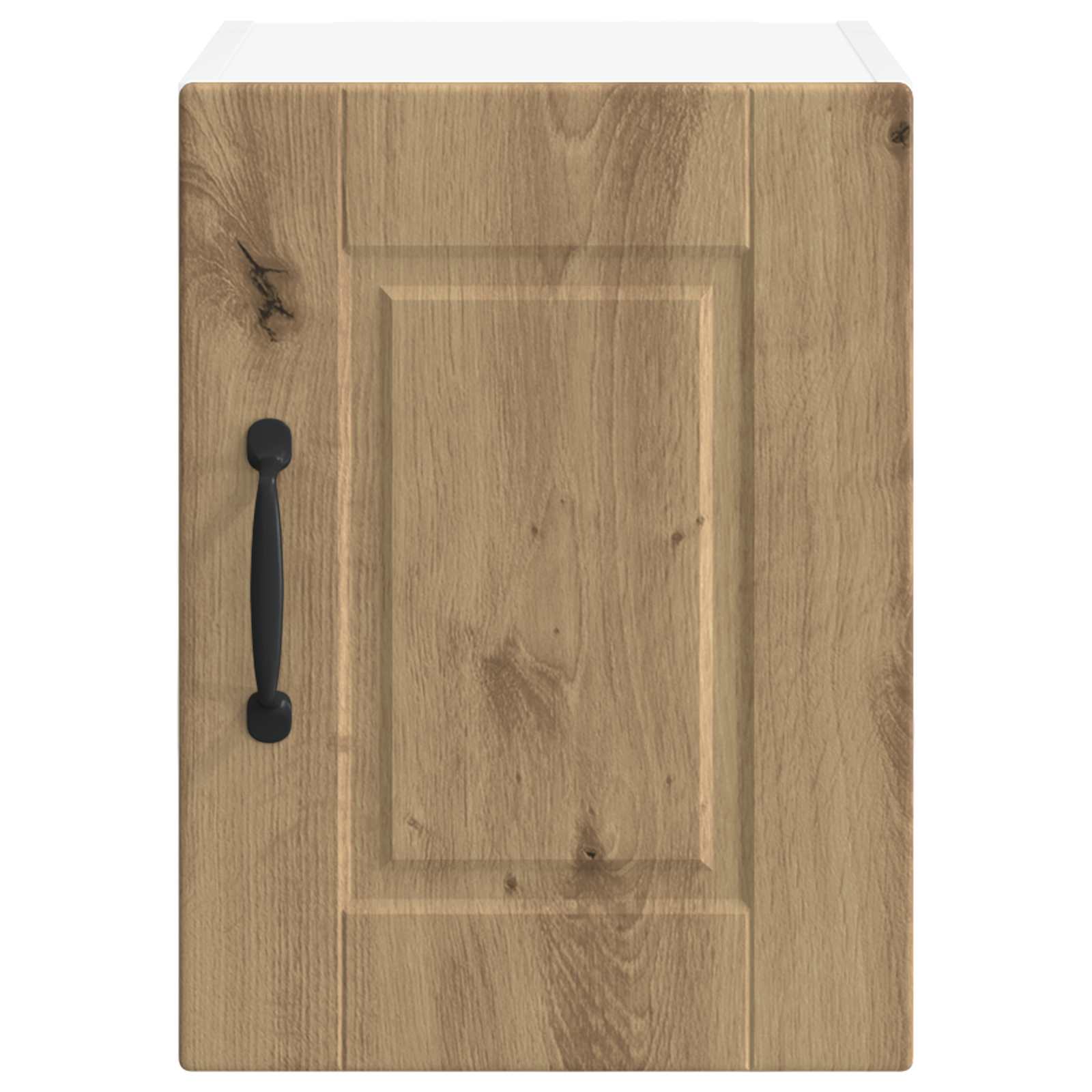 Nástěnná Skříňka Porto 2 Pcs Artisanový Dub Kompozitní Dřevo