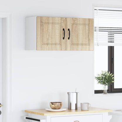 Nástěnná Skříňka Porto 2 Pcs Sonoma Dub Kompozitní Dřevo
