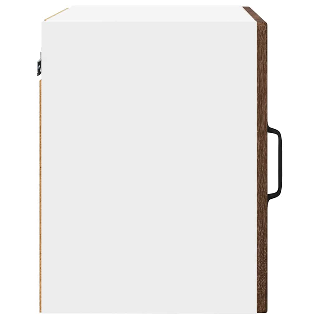 Nástěnná Skříňka Porto Hnědý Dub 40 X 31 X 40 Cm
