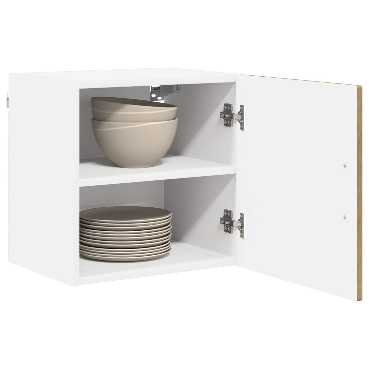 Nástěnná Skříňka Porto 2 Pcs Artisanový Dub Kompozitní Dřevo