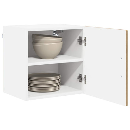 Nástěnná Skříňka Porto 2 Pcs Artisanový Dub Kompozitní Dřevo