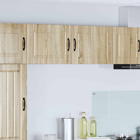 Nástěnná Skříňka Porto 2 Pcs Sonoma Dub Kompozitní Dřevo