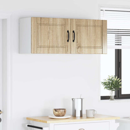 Nástěnná Skříňka Porto 2 Pcs Sonoma Dub Kompozitní Dřevo