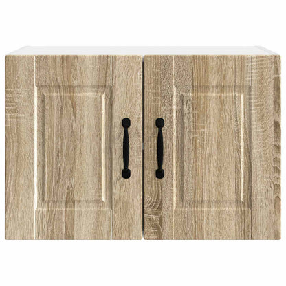 Nástěnná Skříňka Porto 2 Pcs Sonoma Dub Kompozitní Dřevo