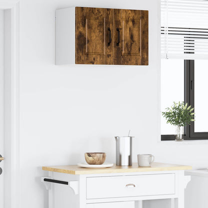 Nástěnná Skříňka Porto Kouřový Dub 60 X 31 X 40 Cm