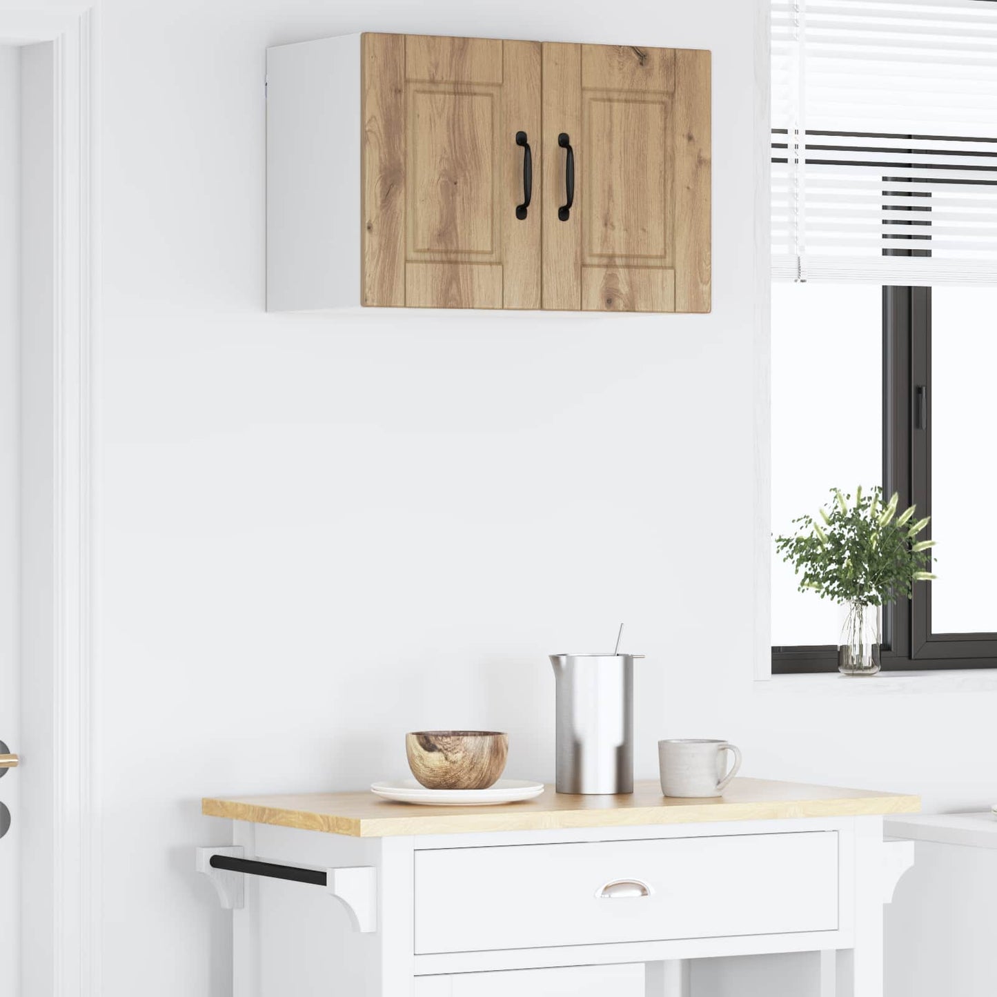 Nástěnná Skříňka Porto Artisanový Dub 60 X 31 X 40 Cm
