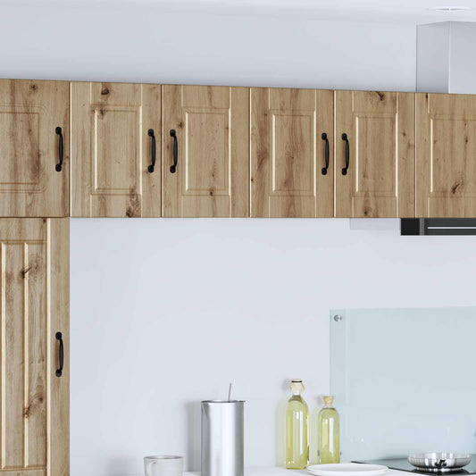 Nástěnná Skříňka Porto 2 Pcs Artisanový Dub Kompozitní Dřevo