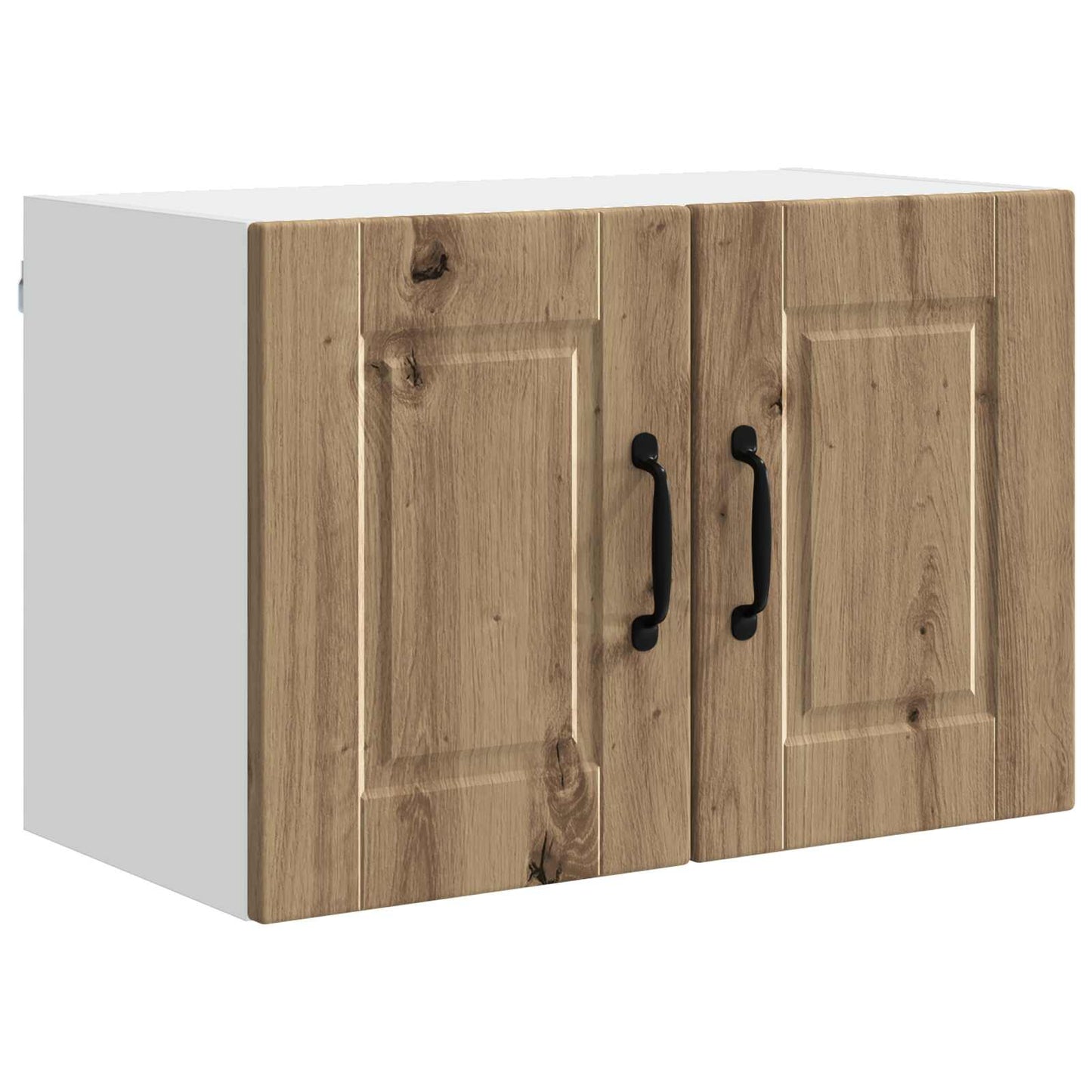 Nástěnná Skříňka Porto 2 Pcs Artisanový Dub Kompozitní Dřevo