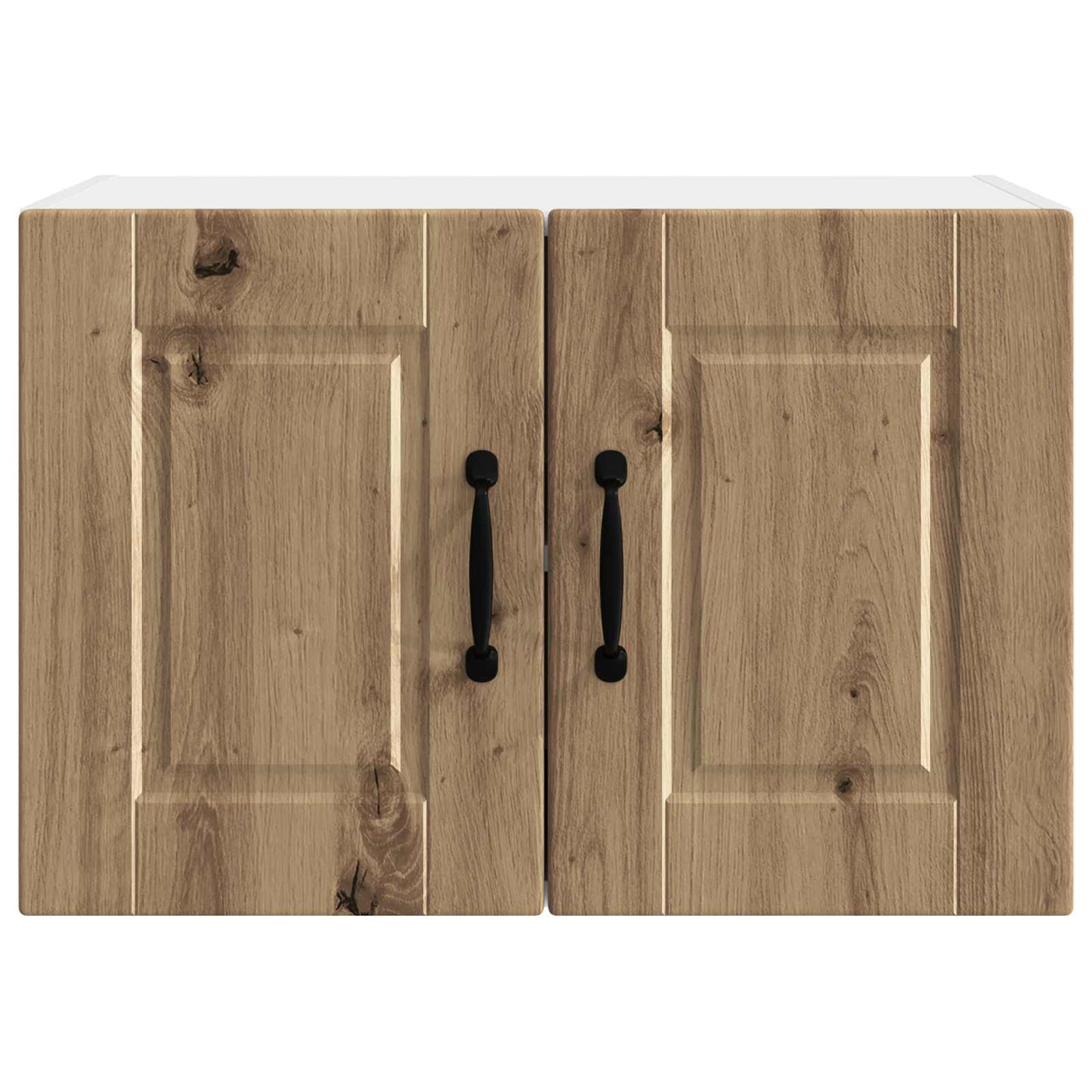 Nástěnná Skříňka Porto 2 Pcs Artisanový Dub Kompozitní Dřevo
