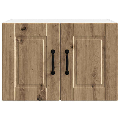 Nástěnná Skříňka Porto 2 Pcs Artisanový Dub Kompozitní Dřevo