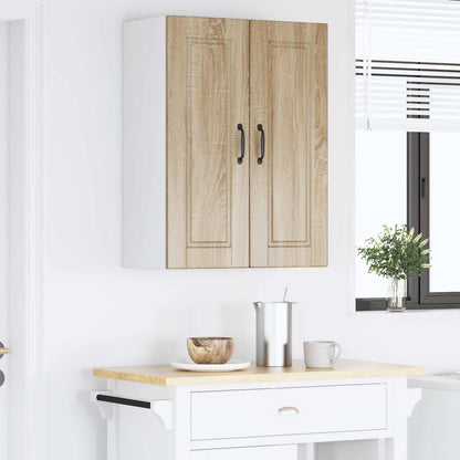 Nástěnná Skříňka Porto 2 Pcs Sonoma Dub Kompozitní Dřevo