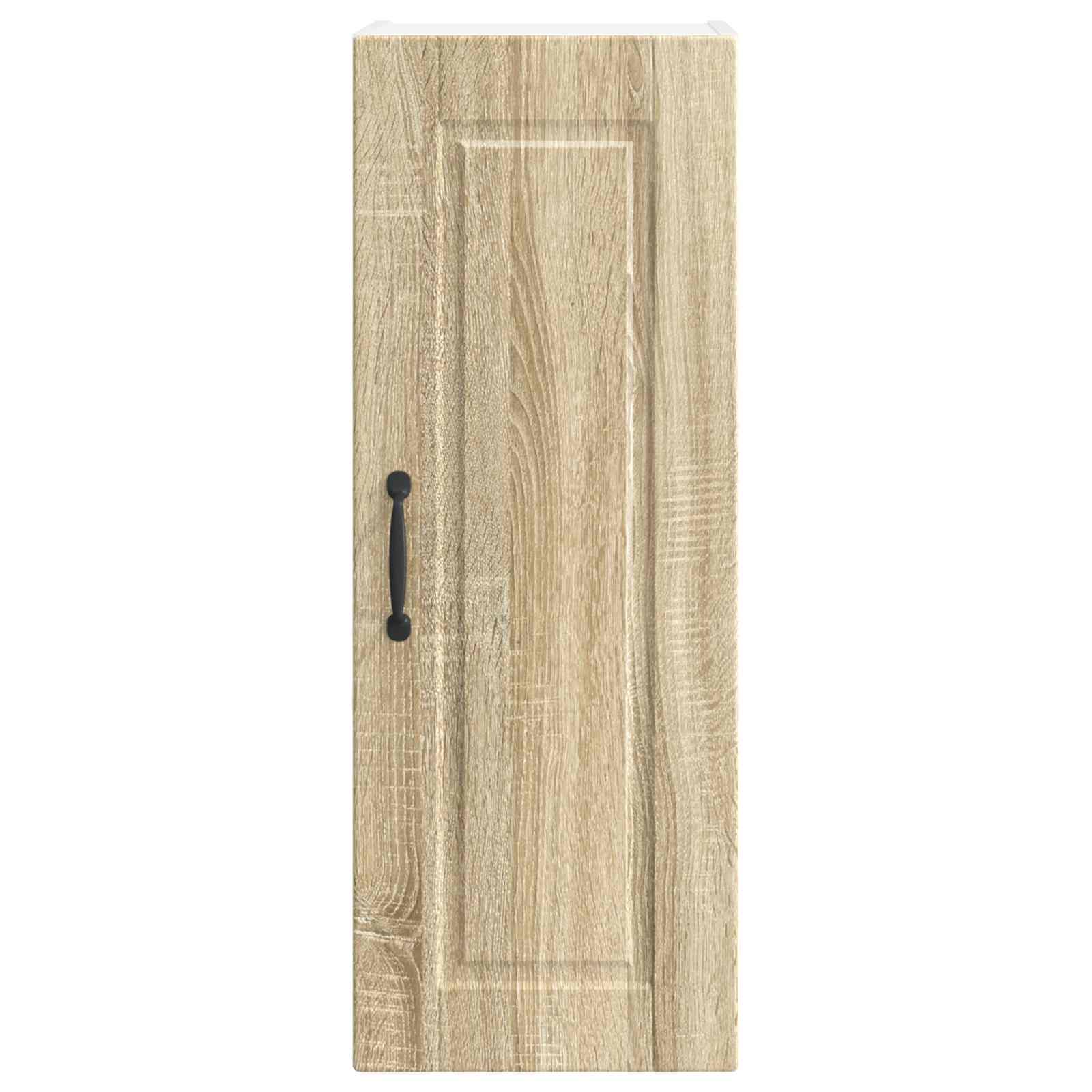 Nástěnná Skříňka Porto 2 Pcs Sonoma Dub Kompozitní Dřevo