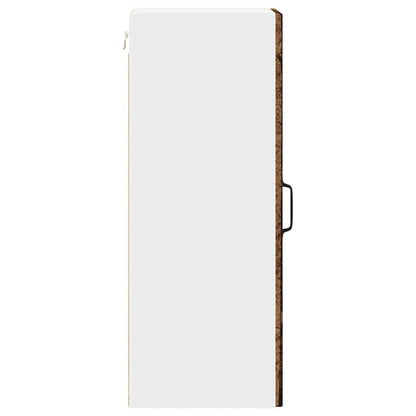 Nástěnná Skříňka Porto 2 Pcs Staré Dřevo Kompozitní Dřevo