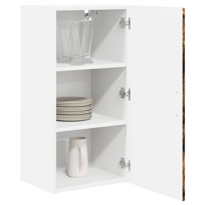 Nástěnná Skříňka Porto Kouřový Dub 40 X 31 X 80 Cm