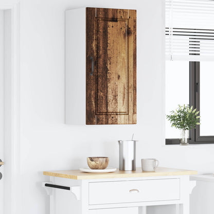 Nástěnná Skříňka Porto Staré Dřevo 40 X 31 X 80 Cm