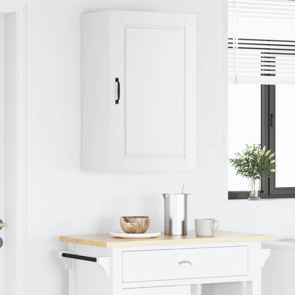 Nástěnná Skříňka Porto Bílá 50 X 31 X 80 Cm Kompozitní Dřevo