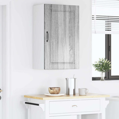 Nástěnná Skříňka Porto Šedá Sonoma 50 X 31 X 80 Cm