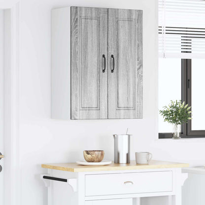 Nástěnná Skříňka Porto Šedá Sonoma 60 X 31 X 80 Cm