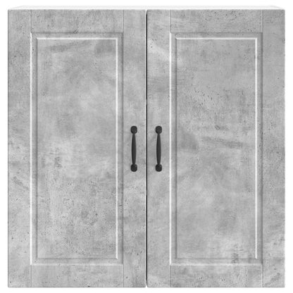 Nástěnná Skříňka Porto Betonově Šedá 80 X 31 X 80 Cm
