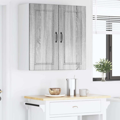 Nástěnná Skříňka Porto Šedá Sonoma 80 X 31 X 80 Cm