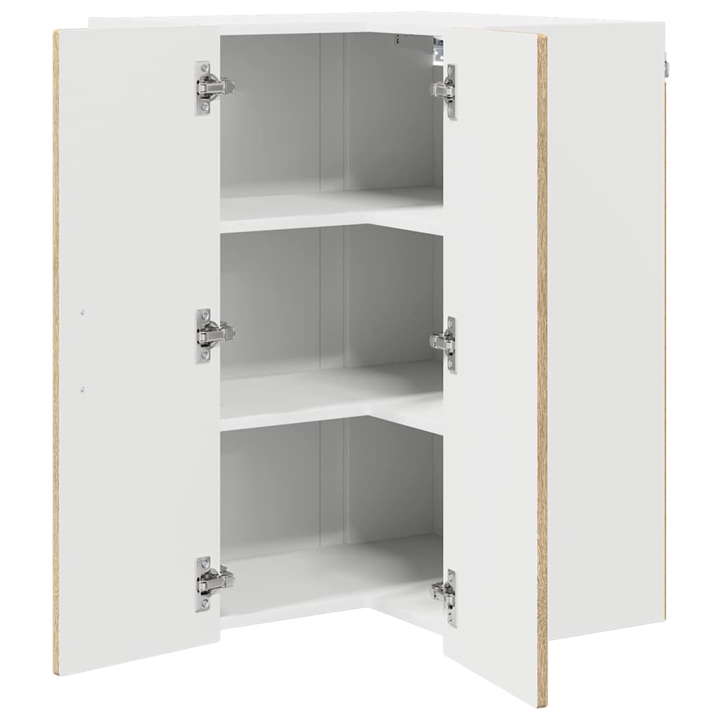 Nástěnný Roh Kabinet Porto Sonoma Dub 57 X 57 X 80 Cm