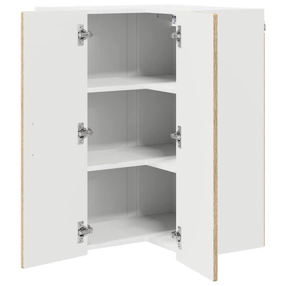 Nástěnný Roh Kabinet Porto Sonoma Dub 57 X 57 X 80 Cm