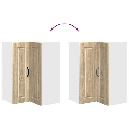 Nástěnný Roh Kabinet Porto Sonoma Dub 57 X 57 X 80 Cm