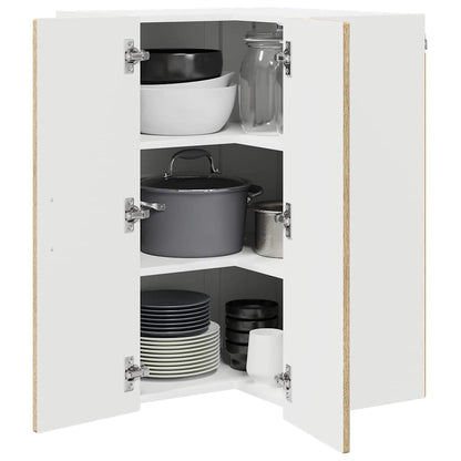 Nástěnný Roh Kabinet Porto Sonoma Dub 57 X 57 X 80 Cm