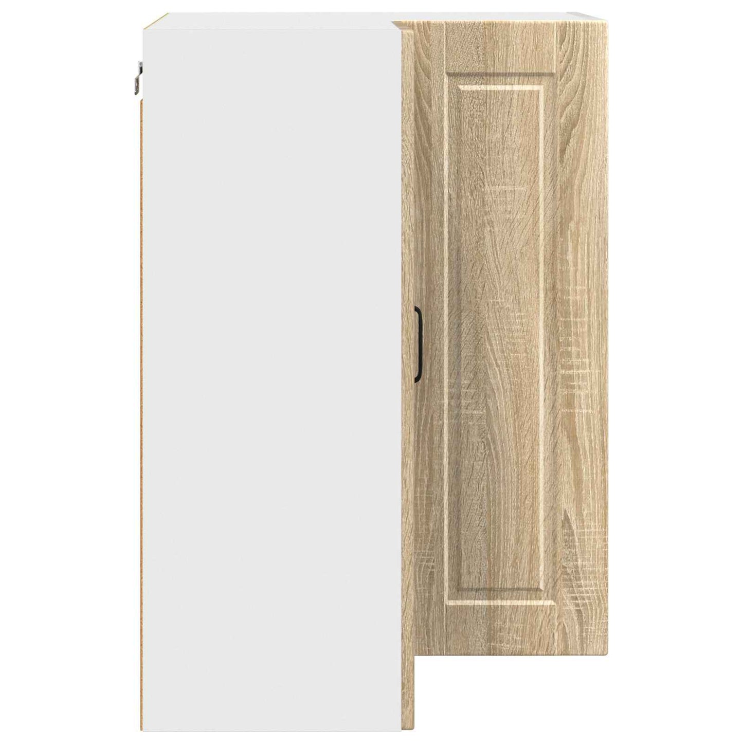 Nástěnný Roh Kabinet Porto Sonoma Dub 57 X 57 X 80 Cm