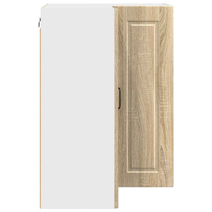 Nástěnný Roh Kabinet Porto Sonoma Dub 57 X 57 X 80 Cm