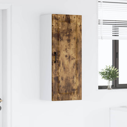 Nástěnná Skříňka Porto Kouřový Dub 40 X 31 X 100 Cm