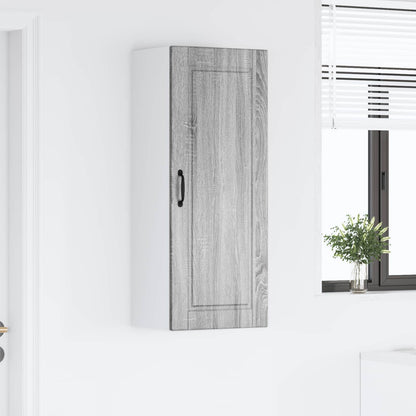 Nástěnná Skříňka Porto Šedá Sonoma 40 X 31 X 100 Cm